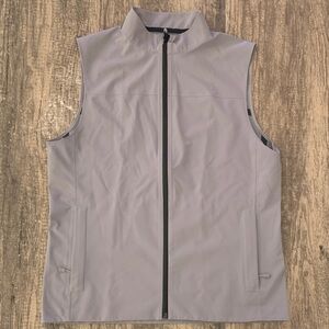 Mizzen+Main Light Gray Temper Vest